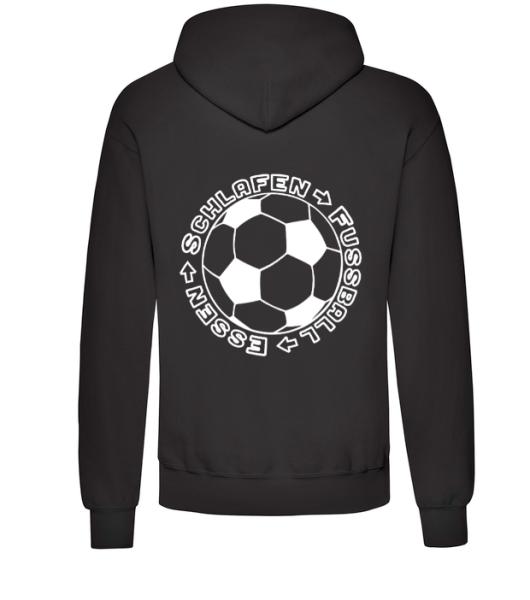 Schlafen - Essen - Fussball